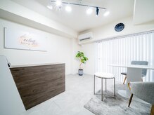 エクラ(eclat)の雰囲気(施術前にゆっくりお話を伺うカウンセリングスペースです♪)