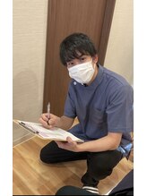 かたぎり整体院 接骨院 関市はば院 大平 駿