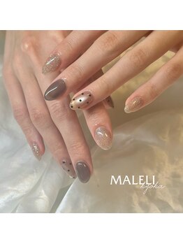 マレリ 北円山店(MALELI)/ドットネイル