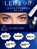 【前日＆当日限定】LEDまつげエクステ100本　¥4000円