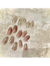 リアラココ(Li'a la coco)/春の定額ネイル