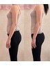 【ぽっこりお腹・姿勢改善】 姿勢トレーニング＋RF脂肪燃焼痩身エステ　90分