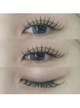 アイ アンド ネイルデイ 桂(EYE＆NAIL DAY)/フラットラッシュ