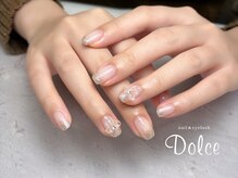 ドルチェ 大財店(Dolce)/クリア＋リボン♪