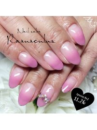 冬のグラデーション☆Nail