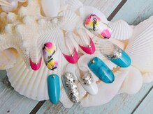 ネイルサロンラメール(La Mer)/【C】定額￥8900