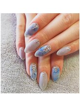 ロータス Lotus/グレーブルーネイル