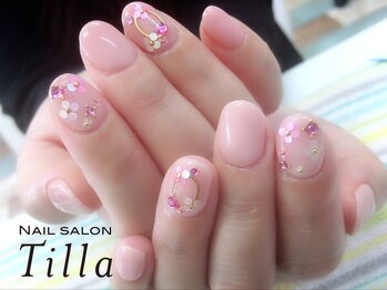 ネイル サロンティーラ(Tilla)/ジェルネイル