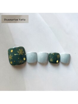 ビューネーションパティオ(Beaunation patio)/フットジェル定額★¥8030