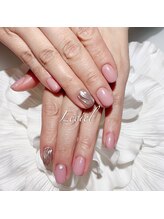 ルシエル(LeCiel)/シンプルネイル
