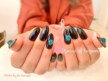 リオッサ オブ ラグーン(RIOSSA of Lagoon)/ヴィンテージ×ハート