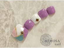 ミモザネイル(MIMOSA Nail)/フット定額¥8,000