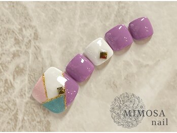 ミモザネイル(MIMOSA Nail)/フット定額¥8,000