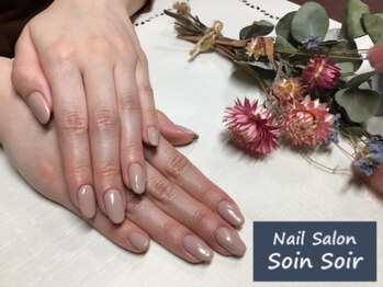 ソワンソワール(SoinSoir)/お客様ネイル♪
