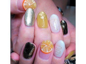 トータルサロン 白べぇーっ プラス/☆フルーツネイル☆