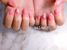 サロンアット(salon@)/デザインネイル¥5800 