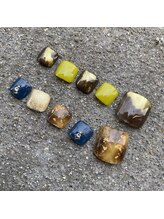 アールドヴィーヴル 富山(Ar de vivre)/べっ甲ネイル