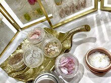 サロンド シーシー(Salon de CC)の雰囲気（可愛い最新パーツもたくさんあります♪）
