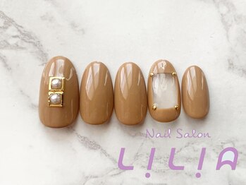 リリア(Lilia)/シンプルアートコース