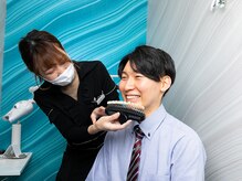 ディアーム 岸和田カンカン店(Diarm)の雰囲気（意外と見られる歯！Diarmでケアしましょう♪）