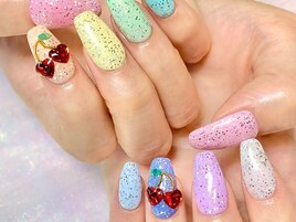 ワンホン/長さだし/フィルイン