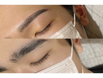 エルモ バイ エストアール 筑紫口店(L'mo by est-r.)/#美眉#アイブロウスタイリング