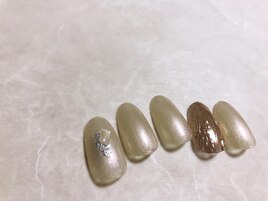 5月定額A アクセサリーネイル