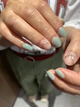 コルソケーツー 梅田茶屋町(corso k-two)/クリア×ミラーアート