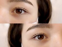 ブリス(BLISS)/まつ毛パーマ/アイブロウ　set