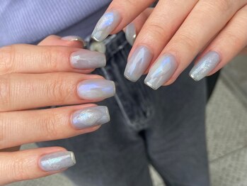 アイ ネイルズ 天神店(I nails)/Mirrorネイル