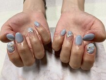 ネイル サロン ヴェレッド(Nail Salon VERED)/波アート