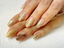 トレデュール 長町南店(Tre's dur)/秋のアートネイル