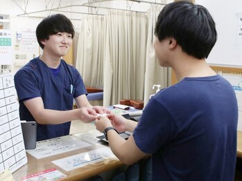 第3なまい接骨院/お客様に寄り添いカウンセリング