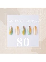 はあとねいる JR宇都宮駅東口店/Hand Nail Design 80