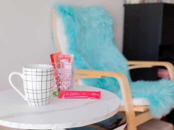 カァーム(Calm)/施術後の選べるドリンクサービス