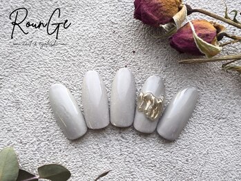 ラウンジ渋谷 本店(RounGe SHIBUYA)/ 【ジェルネイル】36種定額 4月