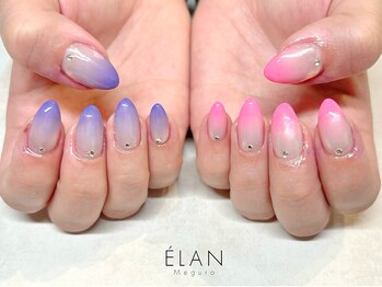 エラン メグロ(ELAN Meguro)/ミラー×グラデーション