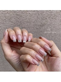 きらきらガラスフレンチ