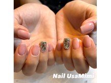 ネイル ウサミミ(Nail UsaMimi)/2本アート