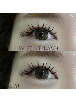 ラウム(RAUM)/W FLATLASH