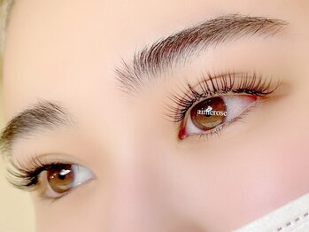 エメローズ 梅田店(AIMEROSE)の写真/高技術+スピ-ディ-[アイブロウ+パ-マ¥7700]マツエク130本迄¥3520~上下¥5500~"LEDコ-ティング"で圧倒的モチ