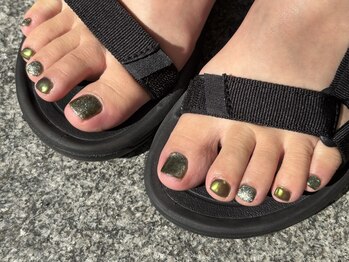 サロン ド ルピア(SALON de LUPIA)/フットネイル