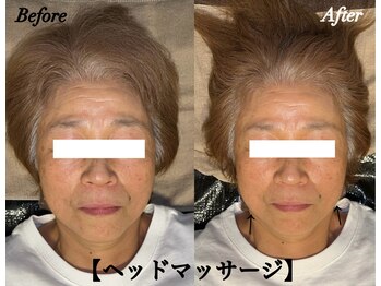 ステラ(Stella)/ヘッドマッサージ40分コース