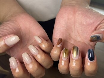 クロシェ ネイル(cloche.nail)/シンプルアート