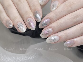トゥデイネイル(Today.Nail)/持ち込みデザイン