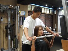 ルクスジム 三田店(LUX GYM)/パーソナルトレーニング