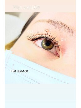 ラシア アイラッシュアンドネイル(Lasia)/フラットラッシュ