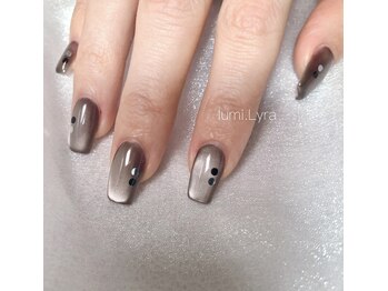 ルミリラ(lumi.Lyra)/マグネット+ホロ(オプション)