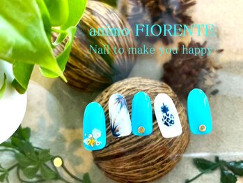 アニモ フィオレンテ せんげん台西口店(animo FIORENTE)/【定額ネイル】¥7480