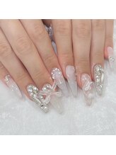 特殊アート・３D・キャラクター・フリル・推しネイルも可能◎